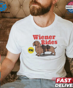 Official Danny Duncan Wiener Rides T Shirt