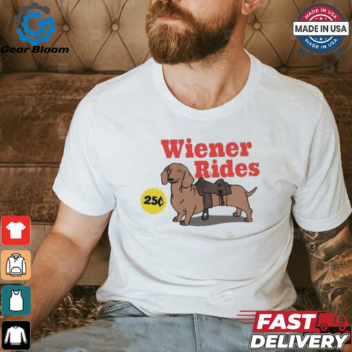 Official Danny Duncan Wiener Rides T Shirt