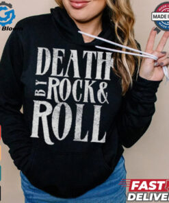 Official Death By Rock & Roll Shirt