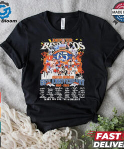 Official Denver Broncos 1960 2024 65th Anniversary Signature Thank You For The Memories Unisex T Shirt