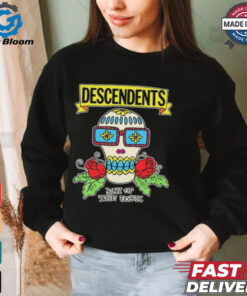 Official Descendents Day Of The Dork Halloween 2024 T Shirt