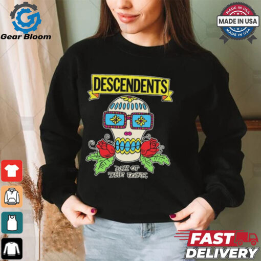 Official Descendents Day Of The Dork Halloween 2024 T Shirt