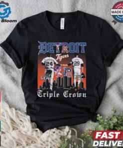 Official Detroit Tigers Cabrera Skubal Triple Crown Shirt