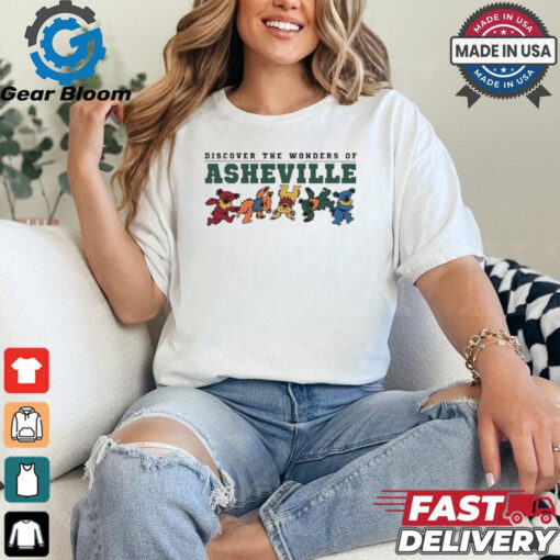 Official Discover The Wonders Of Asheville T Shirt