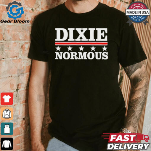 Official Dixie Normous ’24 t shirt