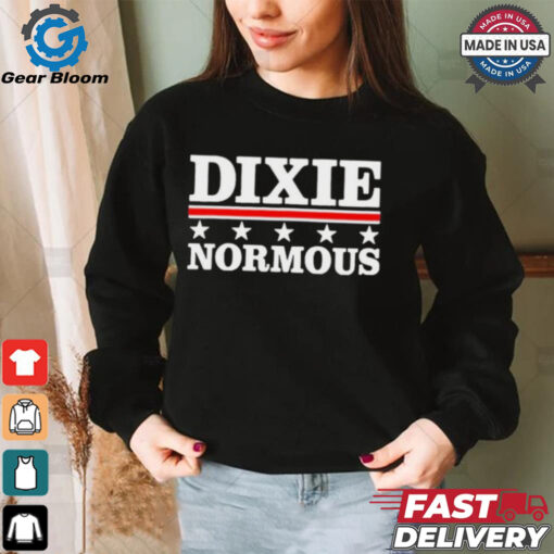 Official Dixie Normous ’24 t shirt