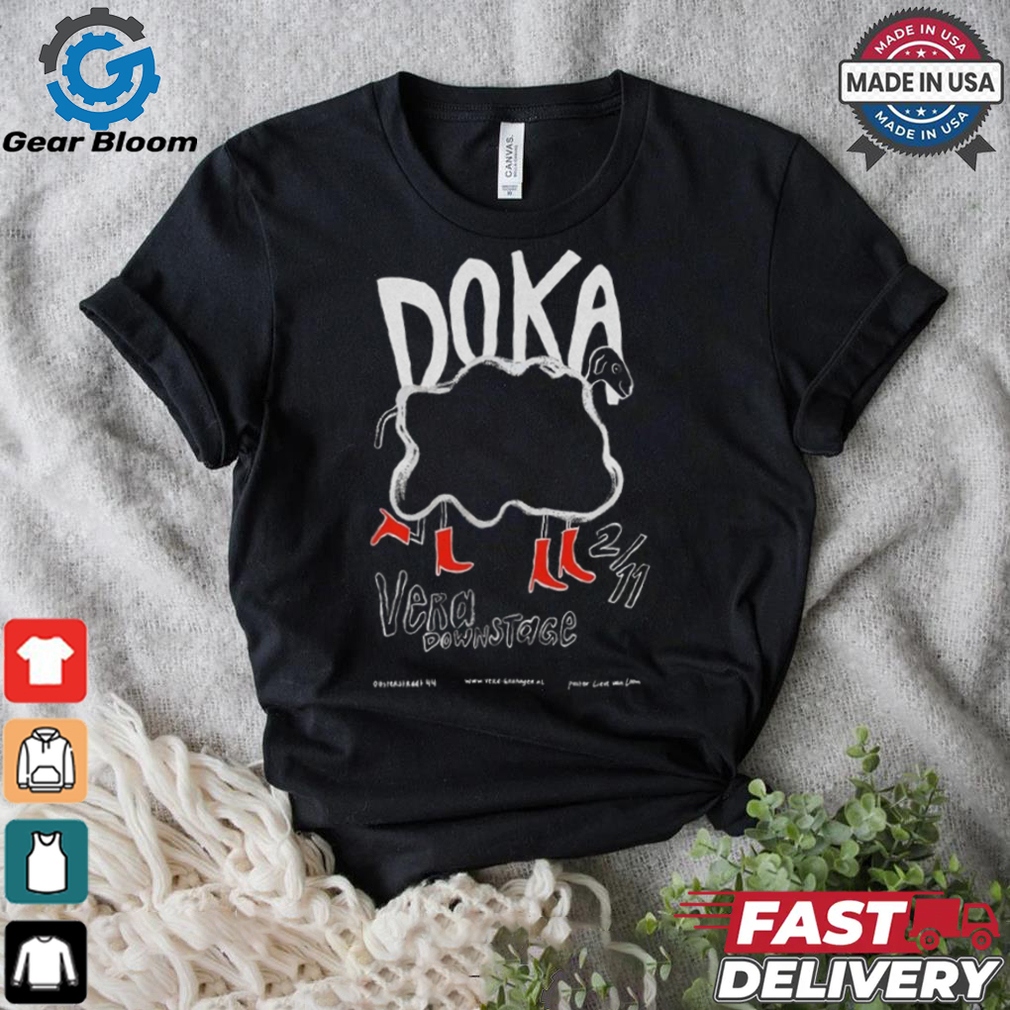 Official Doka Nov 2 2024 Vera Oosterstraat 44 In Groningen Netherlands Poster Shirt Official Doka Nov 2 2024 Vera Oosterstraat 44 In Groningen Netherlands Poster Shirt