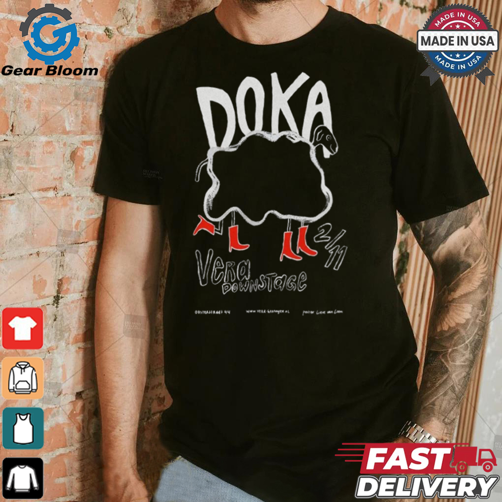 Official Doka Nov 2 2024 Vera Oosterstraat 44 In Groningen Netherlands Poster Shirt Official Doka Nov 2 2024 Vera Oosterstraat 44 In Groningen Netherlands Poster Shirt
