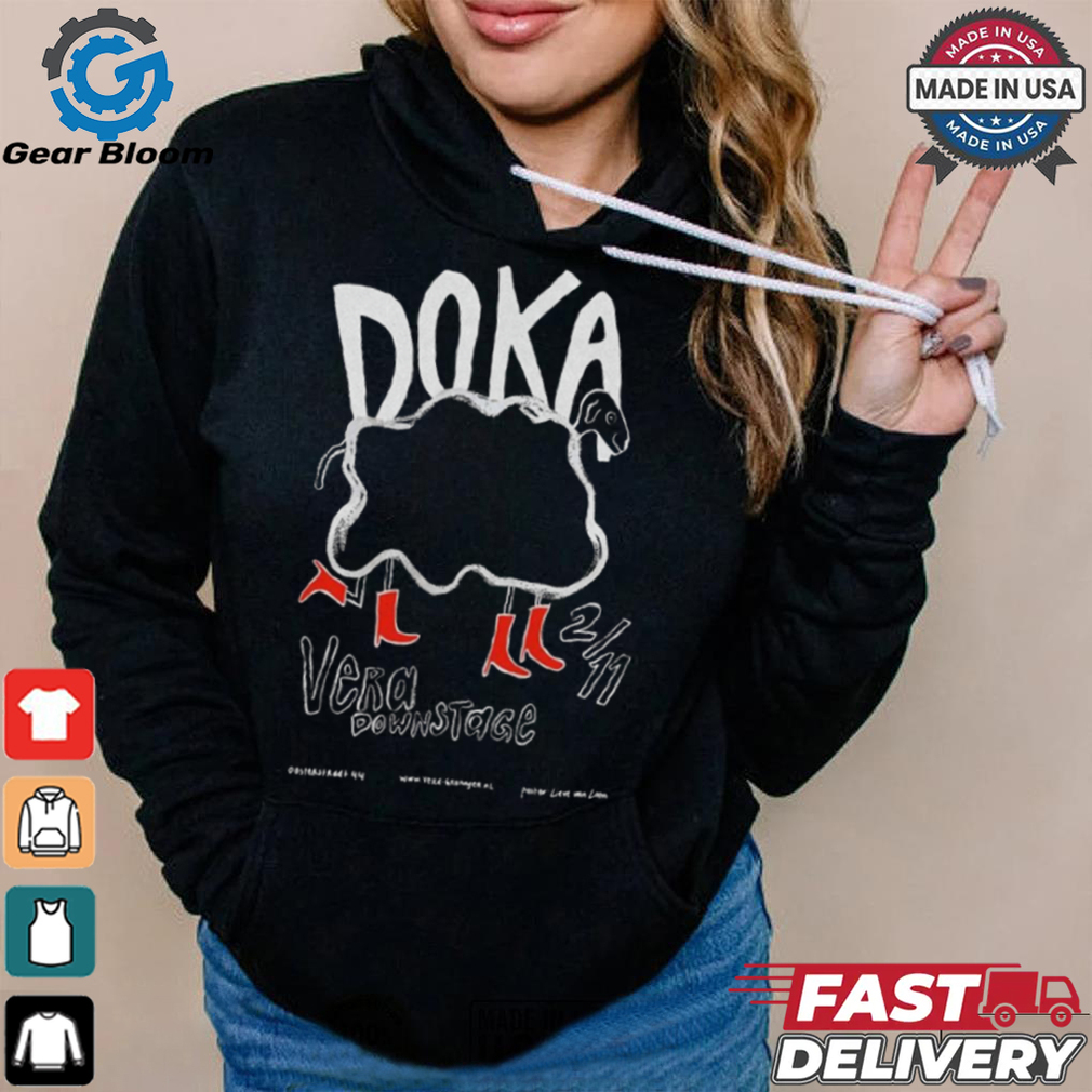 Official Doka Nov 2 2024 Vera Oosterstraat 44 In Groningen Netherlands Poster Shirt Official Doka Nov 2 2024 Vera Oosterstraat 44 In Groningen Netherlands Poster Shirt