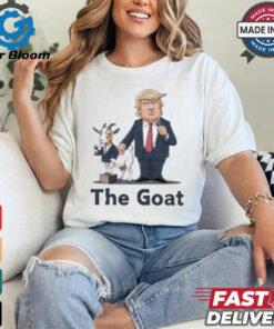 Official Donald Trump The Goat 2024 Shirt