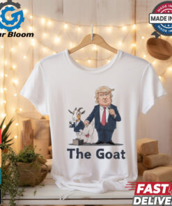 Official Donald Trump The Goat 2024 Shirt