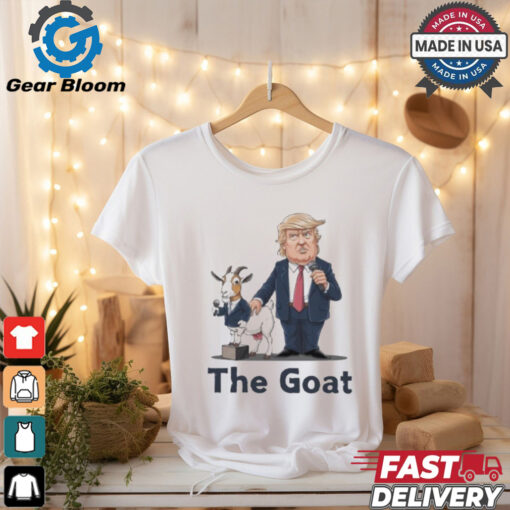 Official Donald Trump The Goat 2024 Shirt