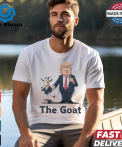 Official Donald Trump The Goat 2024 Shirt