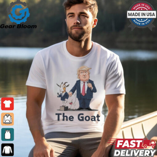 Official Donald Trump The Goat 2024 Shirt