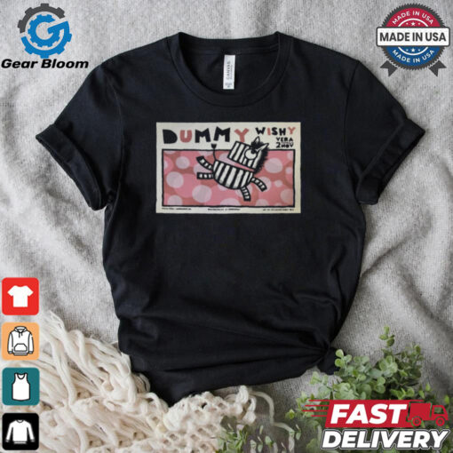 Official Dummy November 2 2024 At Vera In Groningen Netherlands Poster Shirt