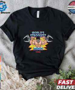 Official Eddie Hall World’s Strongest Man Muscle Man Shirt