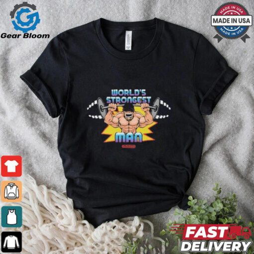 Official Eddie Hall World’s Strongest Man Muscle Man Shirt