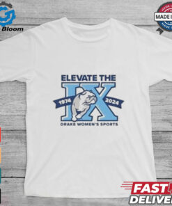 Official Elevate The Drake Women’s Sports 1974 2024 t shirt