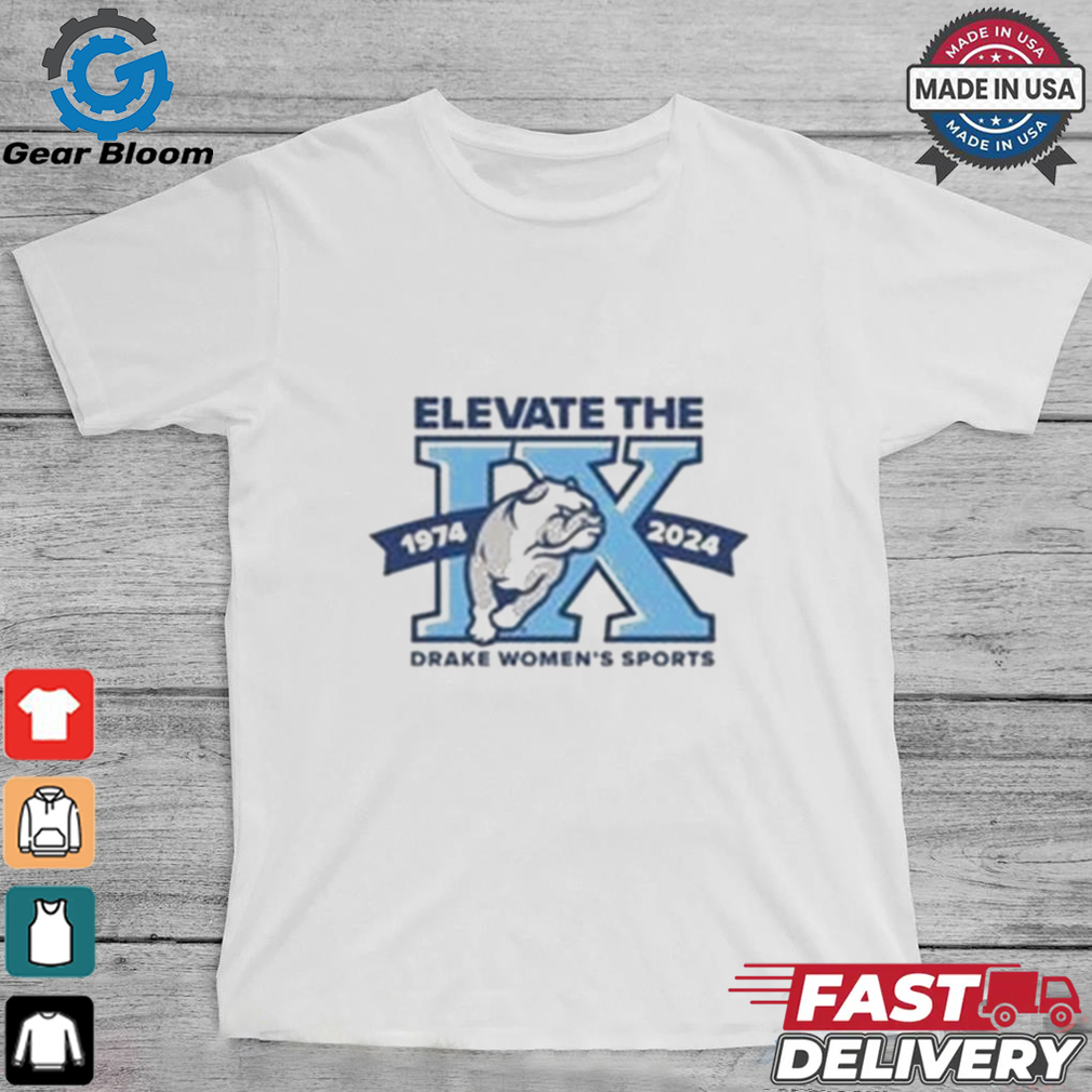 Official Elevate The Drake Women’s Sports 1974 2024 t shirt Official Elevate The Drake Women’s Sports 1974 2024 t shirt