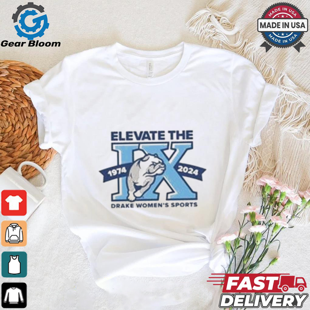 Official Elevate The Drake Women’s Sports 1974 2024 t shirt Official Elevate The Drake Women’s Sports 1974 2024 t shirt