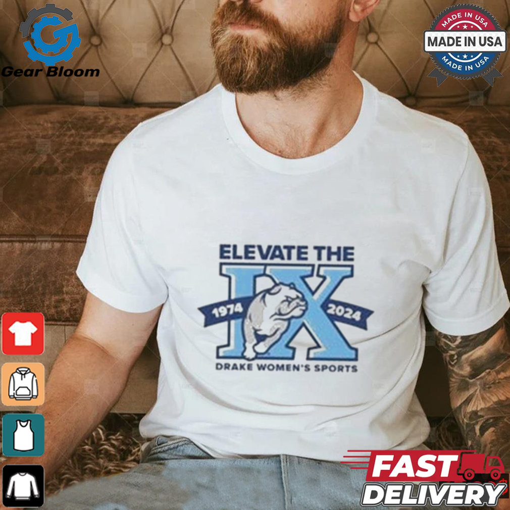 Official Elevate The Drake Women’s Sports 1974 2024 t shirt Official Elevate The Drake Women’s Sports 1974 2024 t shirt