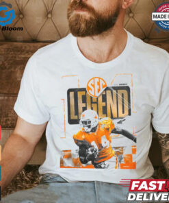 Official Eric Berry Tennessee Football SEC Legends Class Of 2024 Shirt