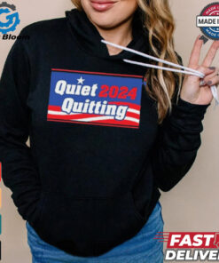 Official Fake News Network Quiet Quitting 2024 t shirt