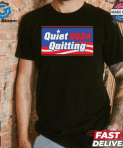 Official Fake News Network Quiet Quitting 2024 t shirt