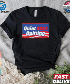 Official Fake News Network Quiet Quitting 2024 t shirt