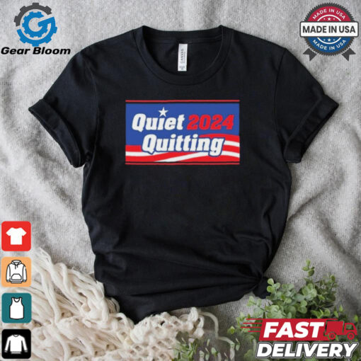 Official Fake News Network Quiet Quitting 2024 t shirt