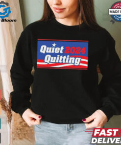 Official Fake News Network Quiet Quitting 2024 t shirt