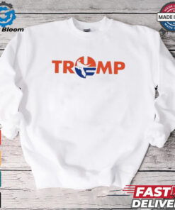 Official Fan Of Mediocre Team Usa Donald Trump Florida Gators t shirt