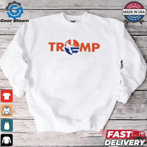 Official Fan Of Mediocre Team Usa Donald Trump Florida Gators t shirt