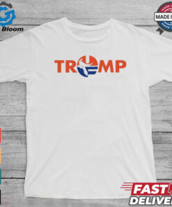 Official Fan Of Mediocre Team Usa Donald Trump Florida Gators t shirt