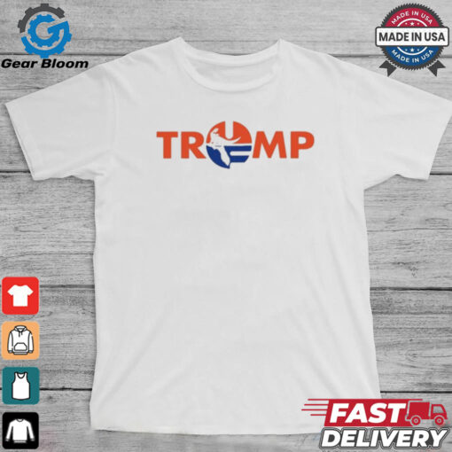 Official Fan Of Mediocre Team Usa Donald Trump Florida Gators t shirt