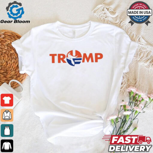 Official Fan Of Mediocre Team Usa Donald Trump Florida Gators t shirt