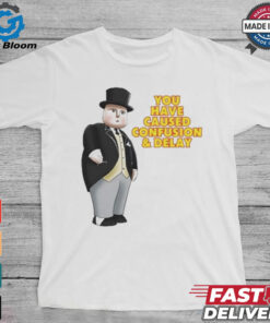 Official Fat Controller You Have Caused Confusion And Delay Shirt