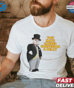 Official Fat Controller You Have Caused Confusion And Delay Shirt