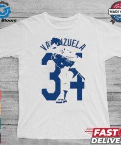 Official Fernando Valenzuela 34 Legend Hall of Famer Shirt