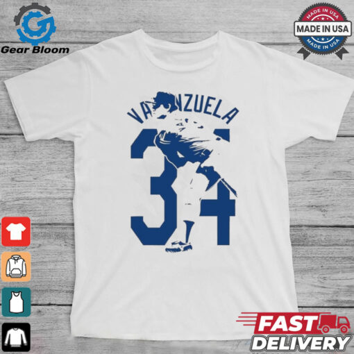 Official Fernando Valenzuela 34 Legend Hall of Famer Shirt