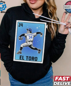 Official Fernando Valenzuela El Toro Baseball Legend Shirt