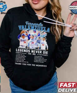 Official Fernando Valenzuela LA Dodgers Fernandomania Forever Shirt