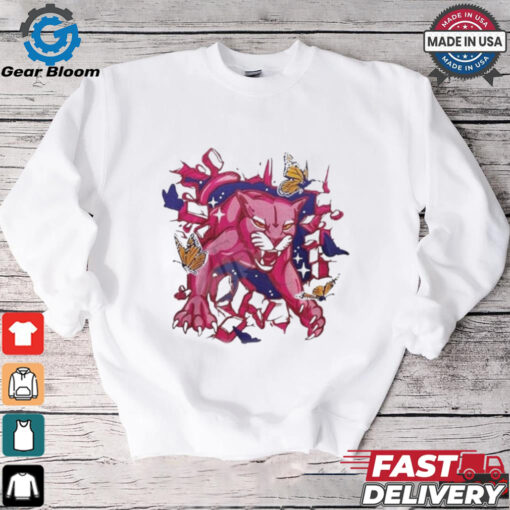 Official Florida Panthers Pink In The Rink Shirt