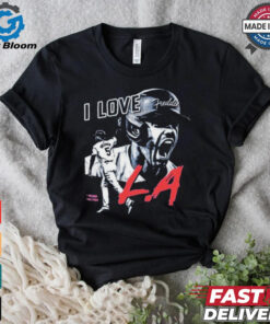 Official Freddie Freeman I Love Los Angeles Dodgers Shirt