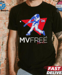 Official Freddie Freeman Los Angeles Dodgers Baseball MVFree Signature shirt
