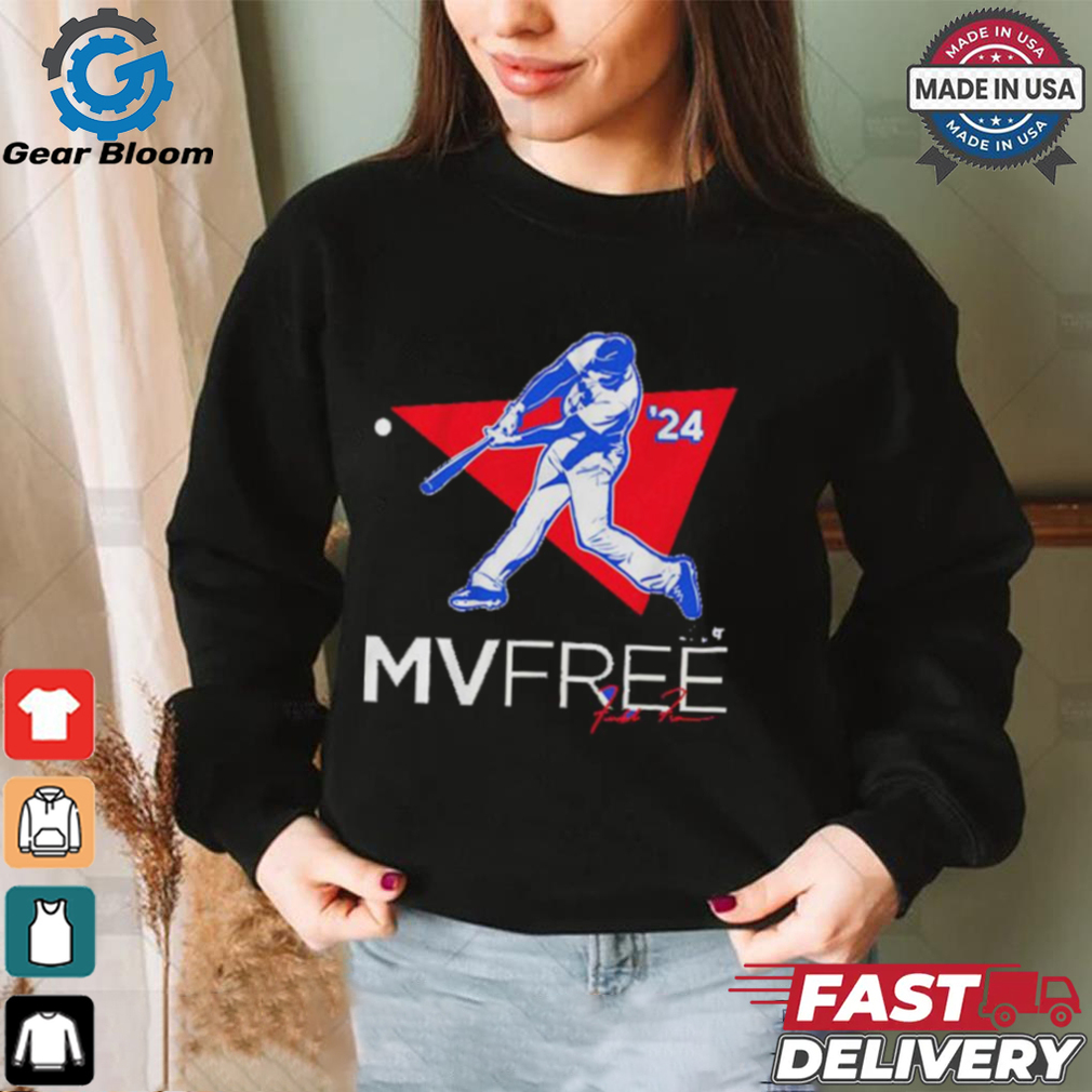 Official Freddie Freeman Los Angeles Dodgers Baseball MVFree Signature shirt Official Freddie Freeman Los Angeles Dodgers Baseball MVFree Signature shirt