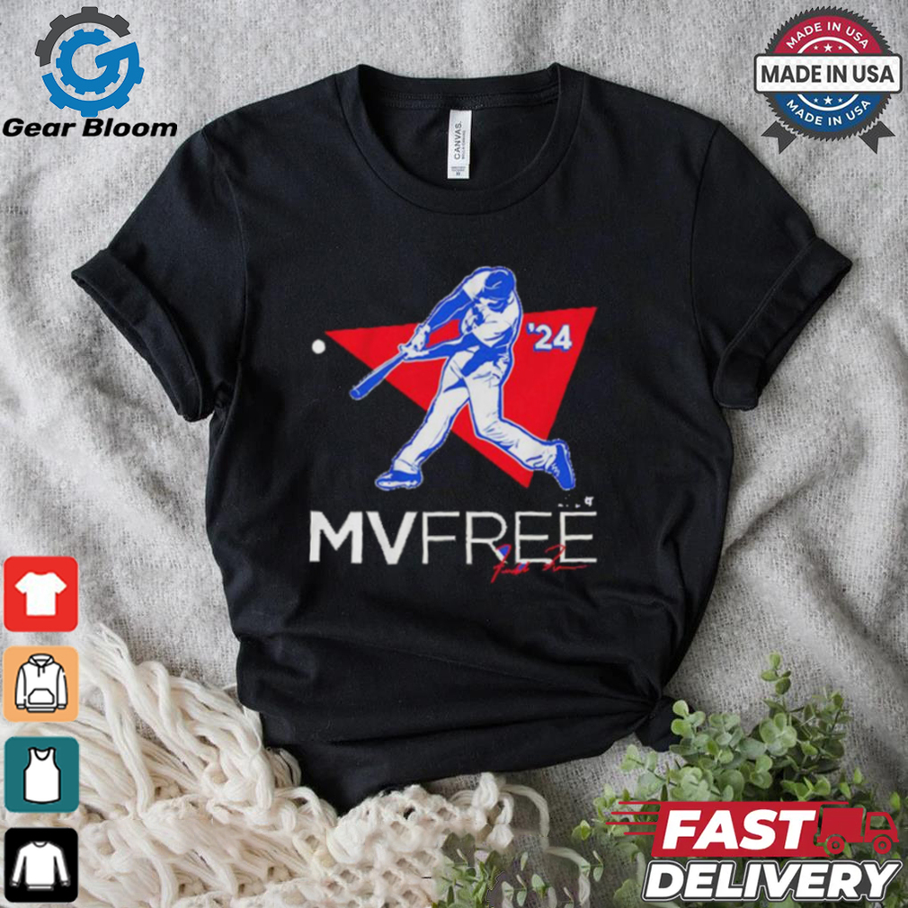 Official Freddie Freeman Los Angeles Dodgers Baseball MVFree Signature shirt Official Freddie Freeman Los Angeles Dodgers Baseball MVFree Signature shirt