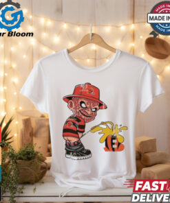 Official Freddy Krueger Cleveland Browns Piss On Cincinnati Bengals Halloween 2024 NFL Shirt