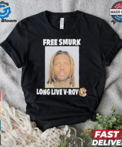 Official Free Smurk Long Live V Roy Shirt