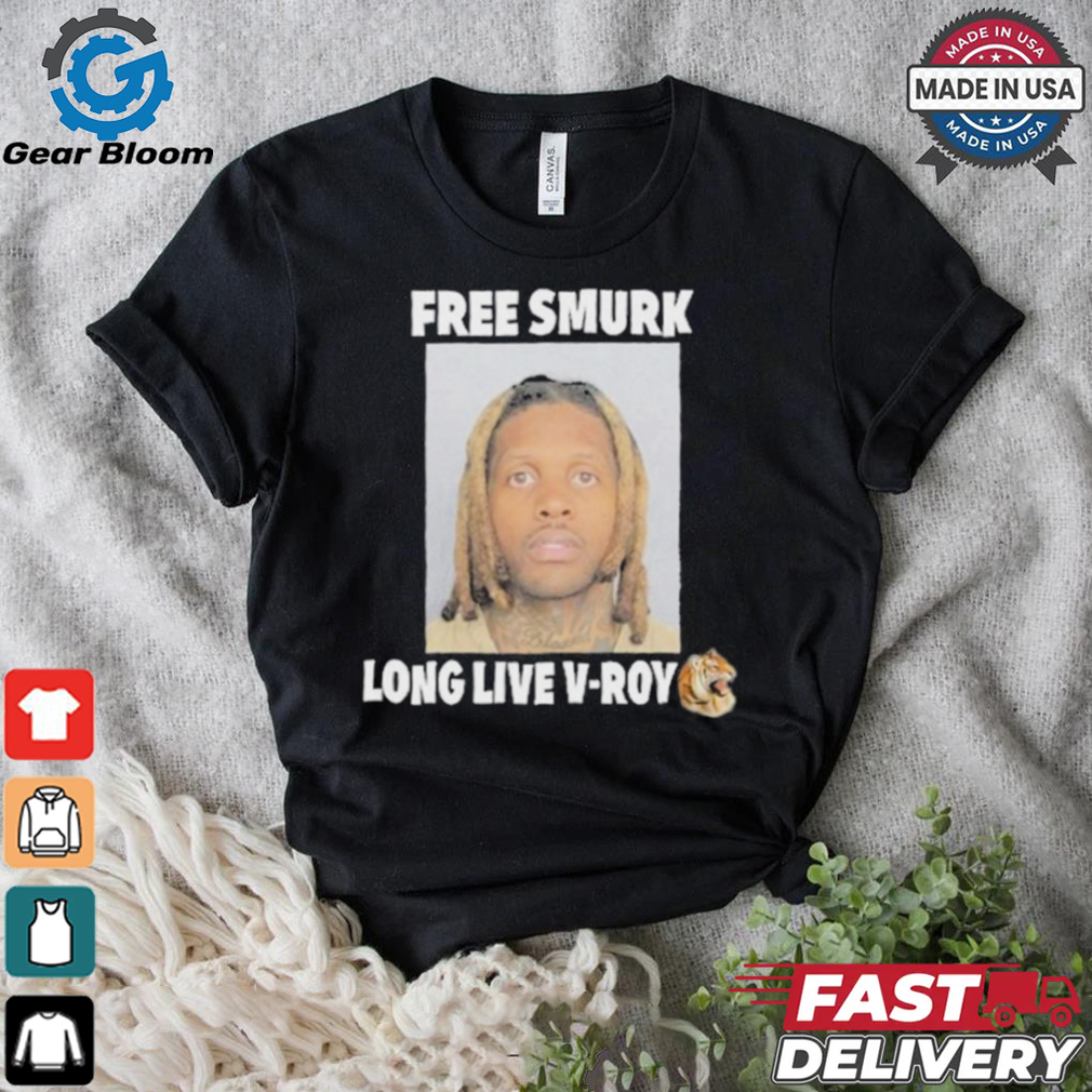 Official Free Smurk Long Live V Roy Shirt Official Free Smurk Long Live V Roy Shirt
